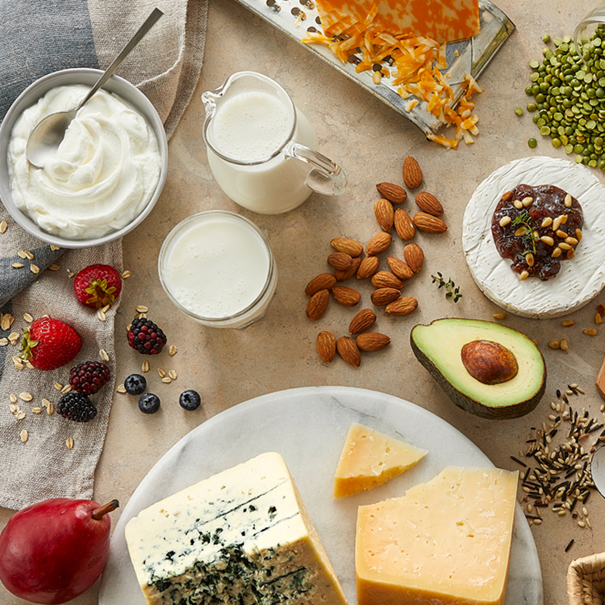 Healthy foods