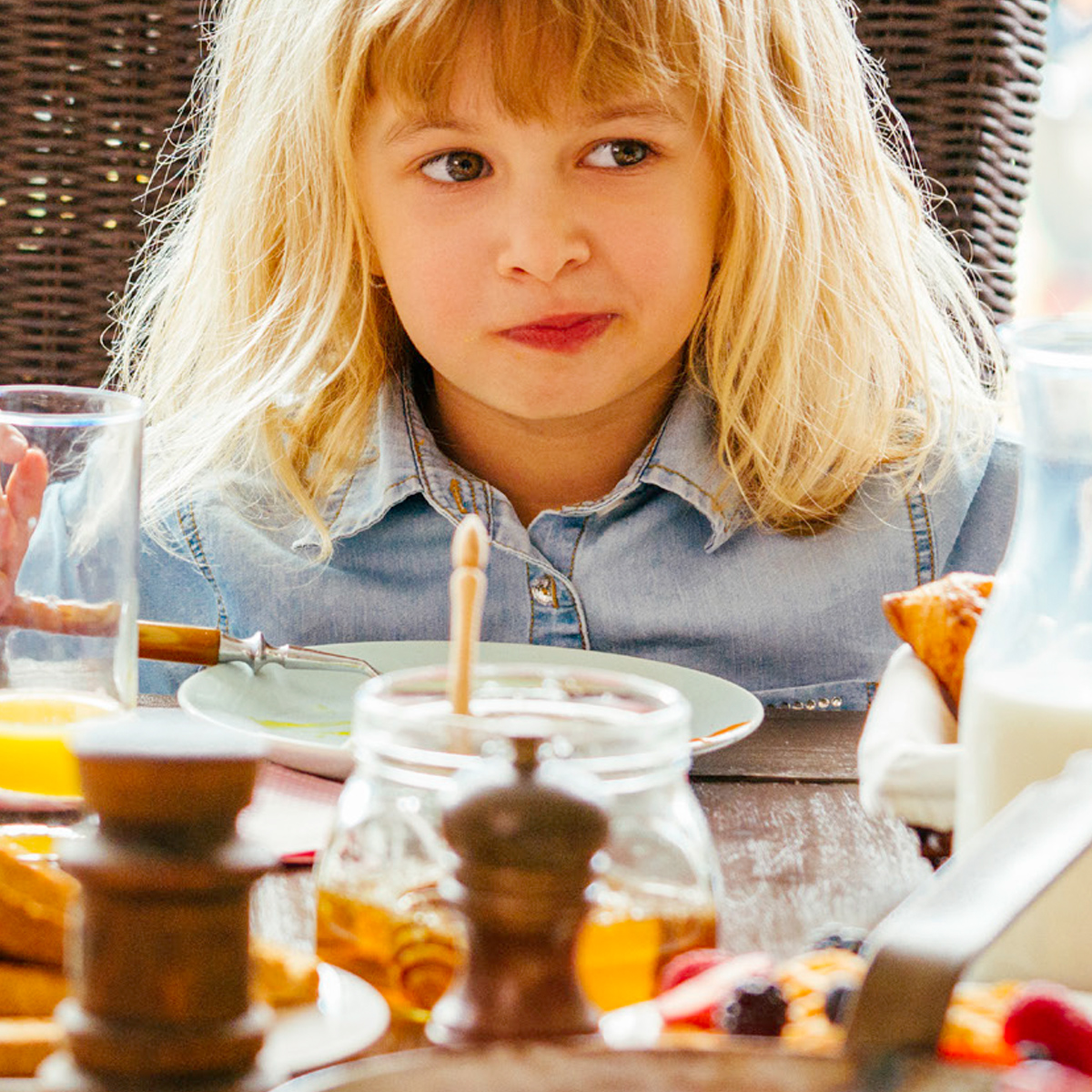 Child eating