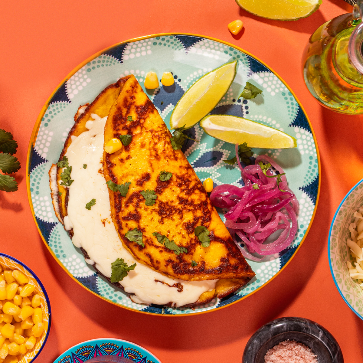 Cachapas con Queso