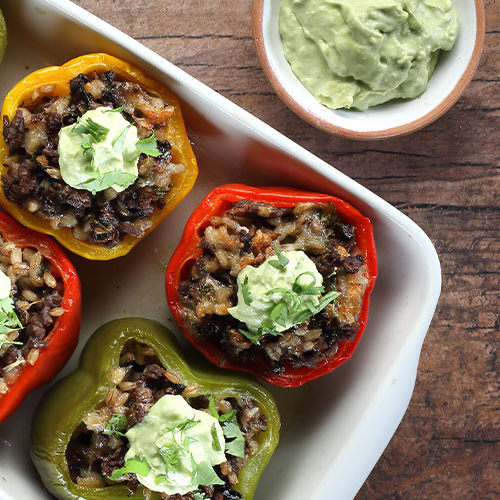 Stuffed peppers