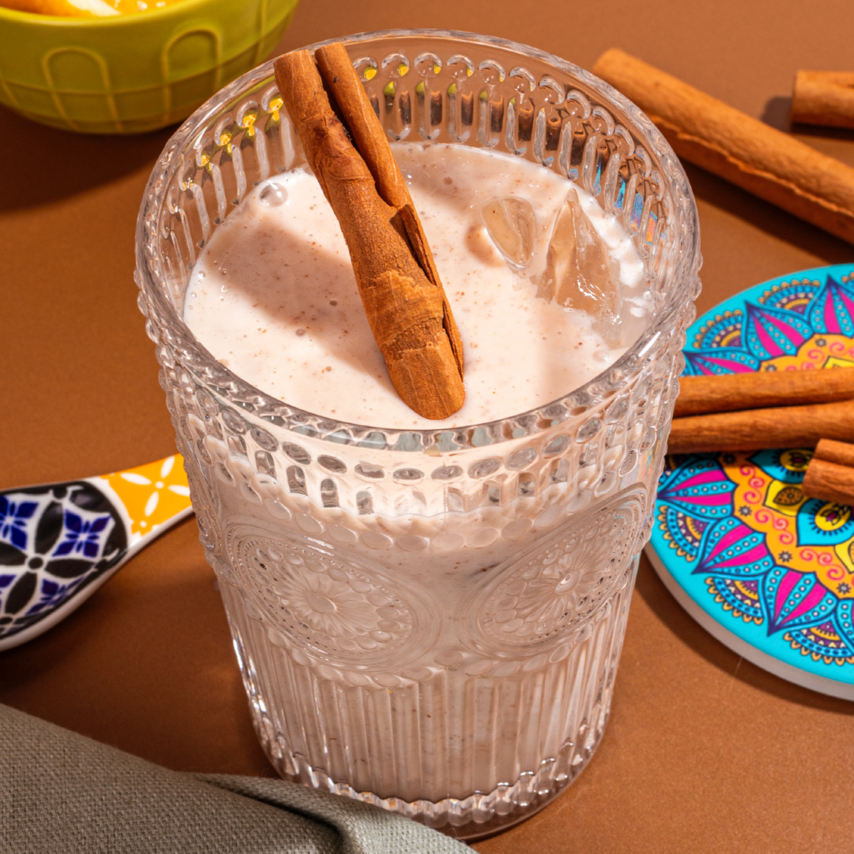 Creamy Horchata Drink