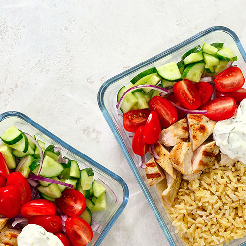 Meal plan meal