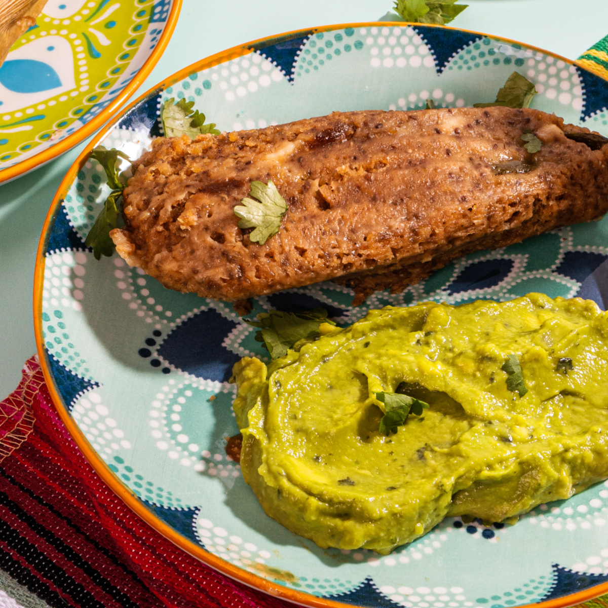 Quinoa Tamales with Cheese