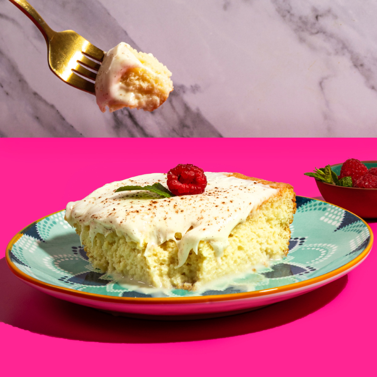 Tres Leches Cake