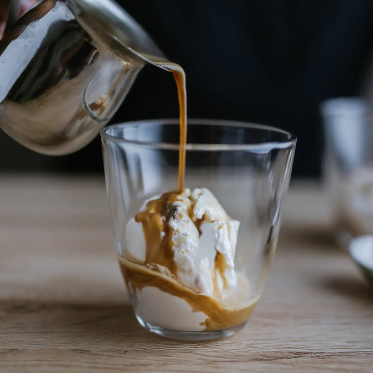 Delicious Mocha Affogato