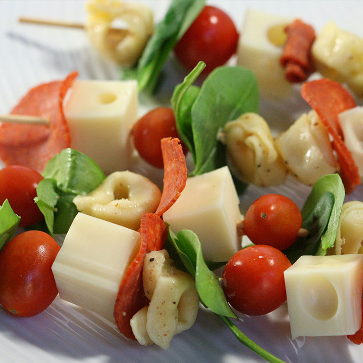 Caprese Salad Skewer