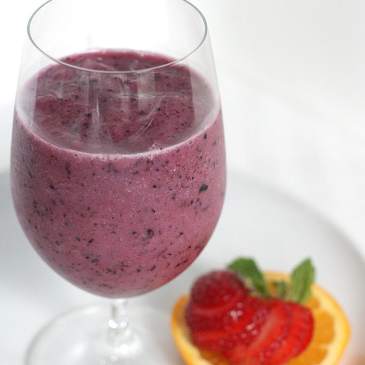 Blues Buster Smoothie