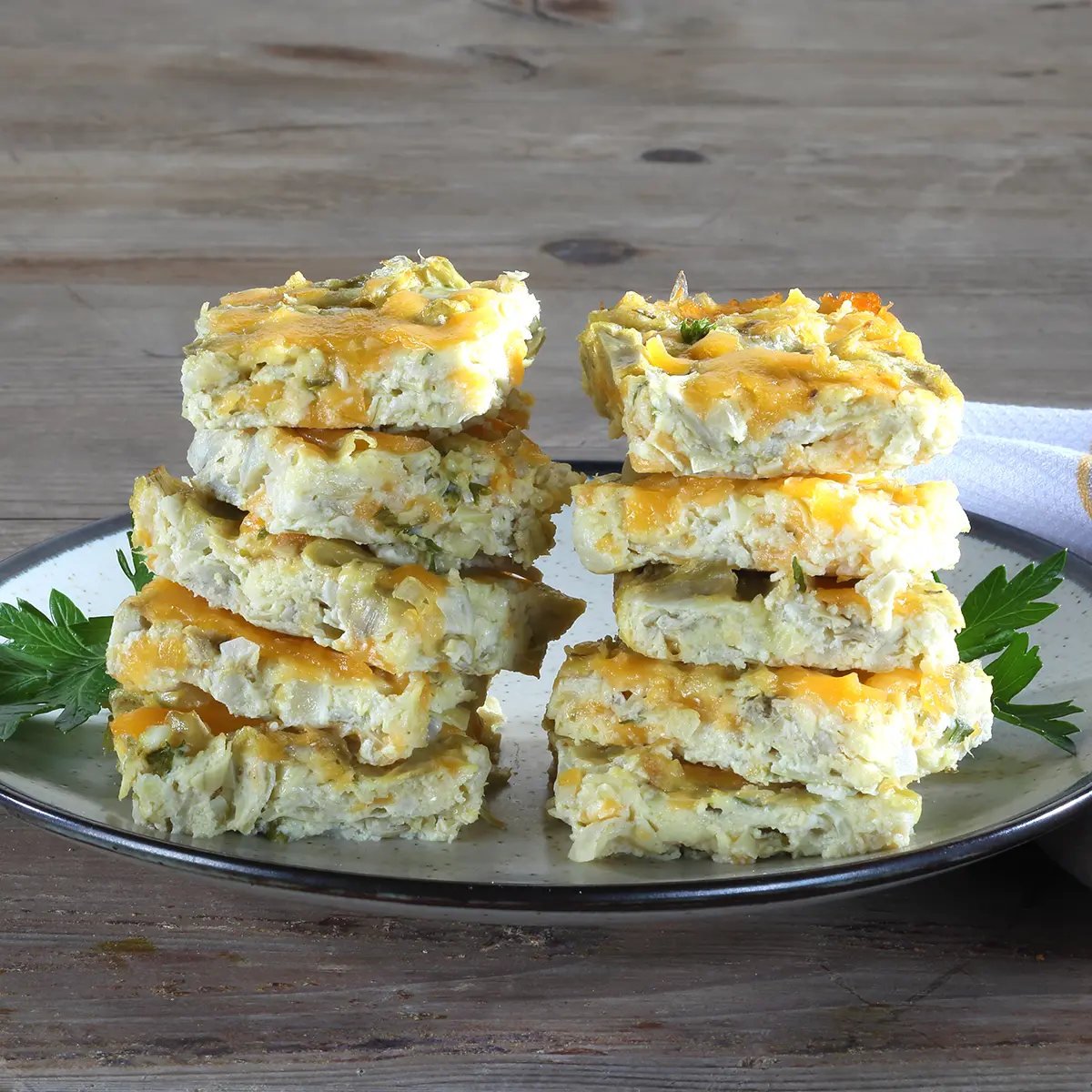 Cheesy Artichoke Bites