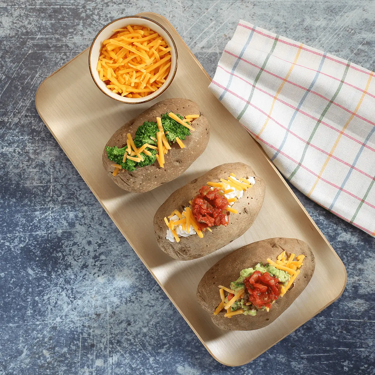 Fiesta Stuffed Baked Potato