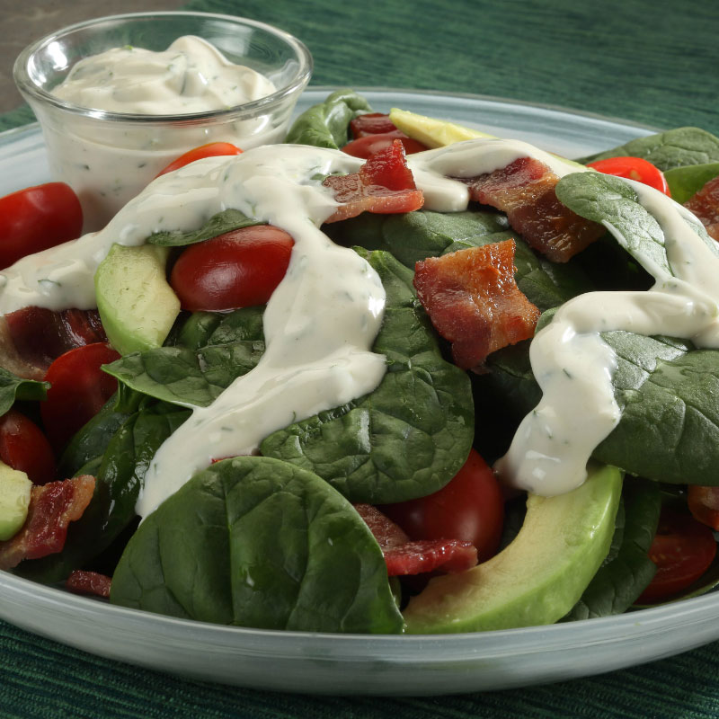 Greek Yogurt Salad Dressing