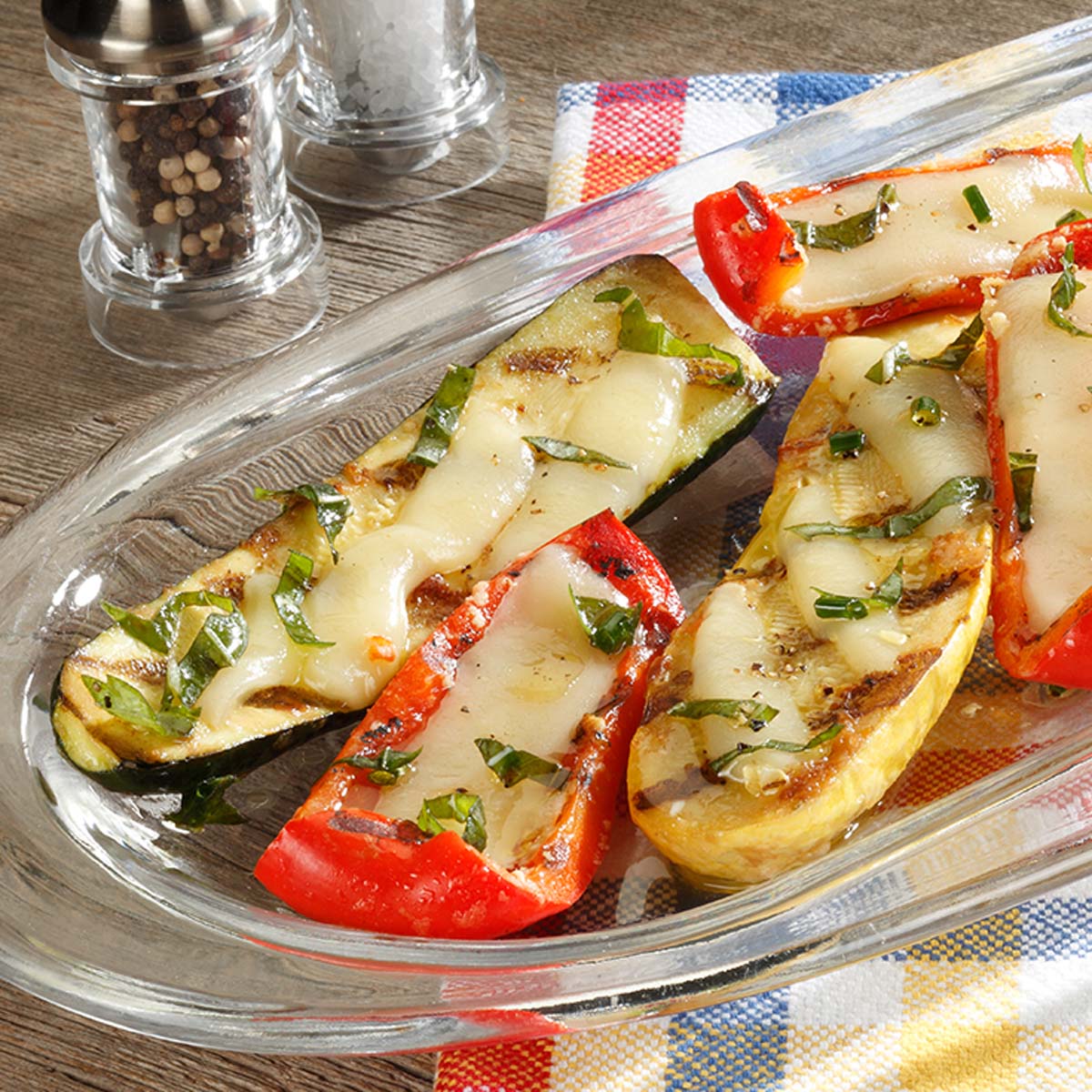 Herb Grilled Vegetables