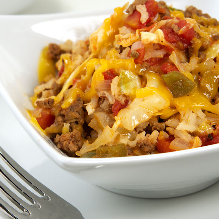 Inside Out Cabbage Rolls