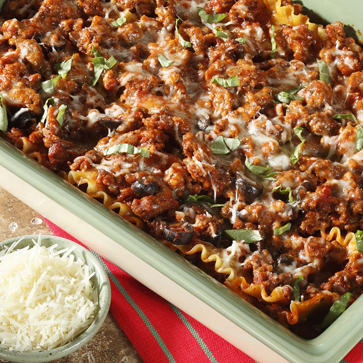 J.R.'s Lasagna