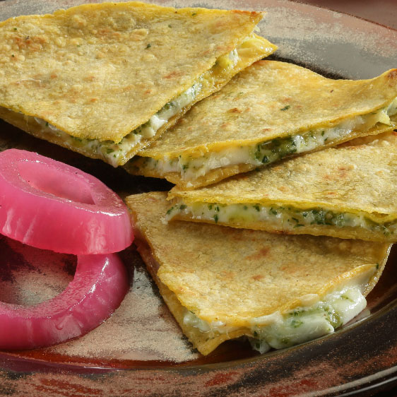 Oaxaca Cheese Quesadillas