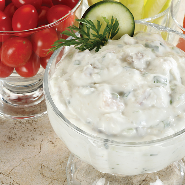 Creamy Clam Dip