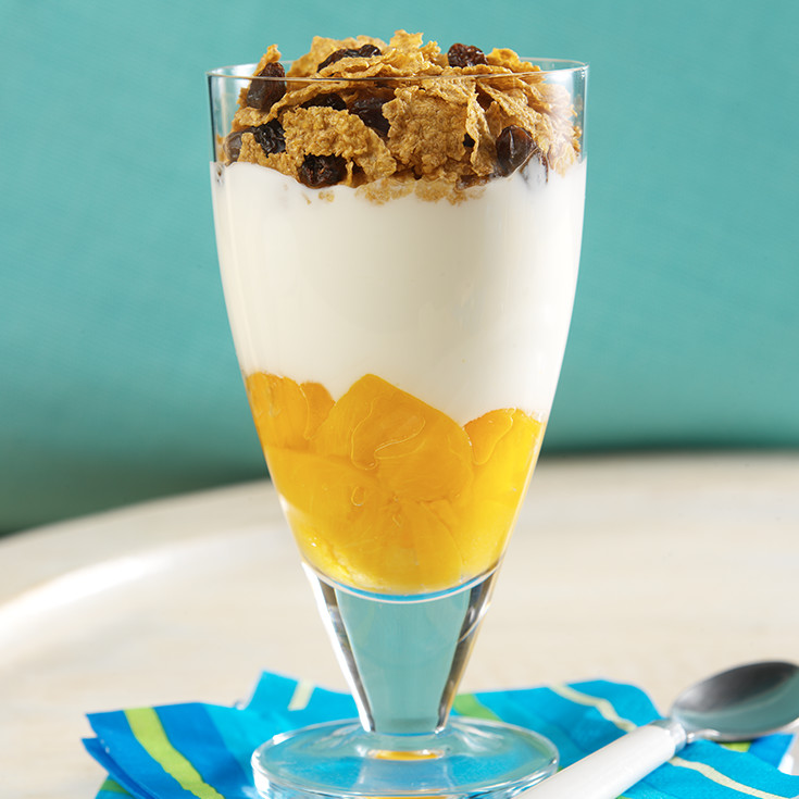 Easy To Please Yogurt Parfait