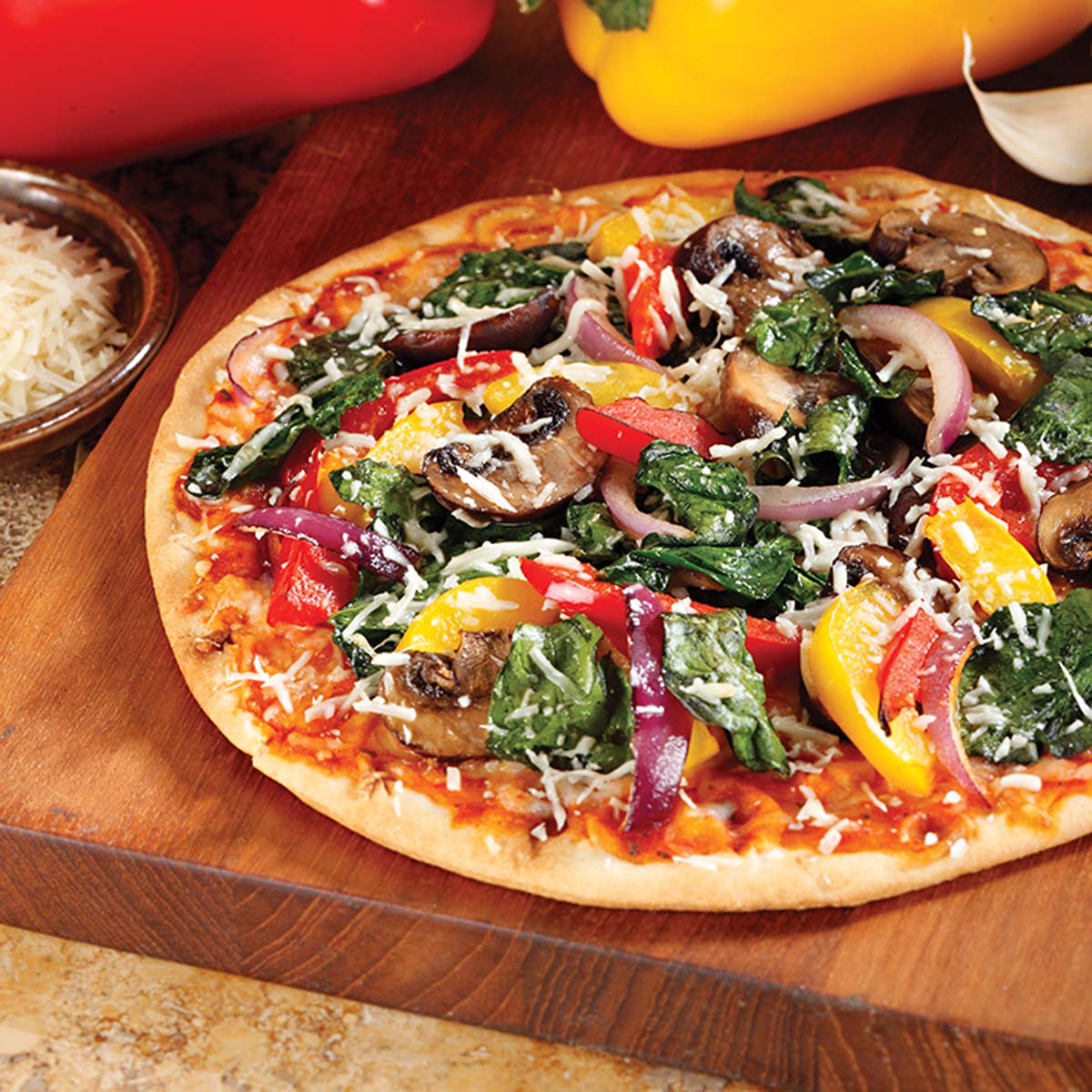 Garden Veggie Pizza