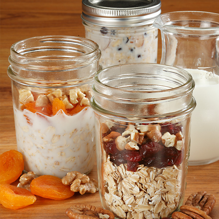 Overnight Oatmeal Trio