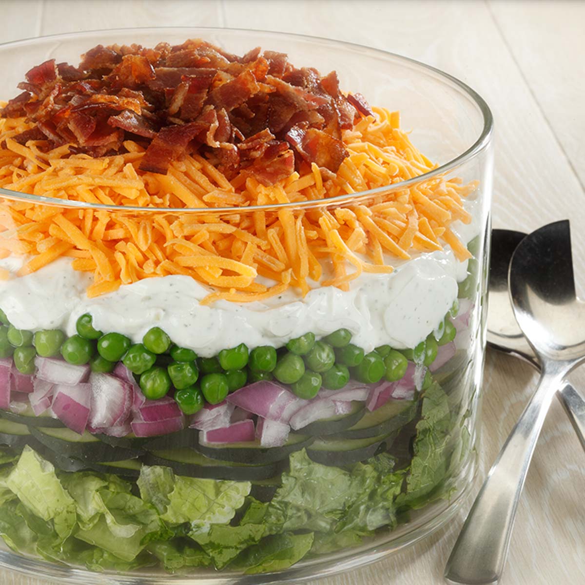 Seven Layer Salad