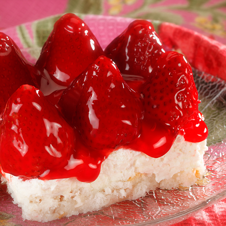 Sherri's Strawberry Dessert