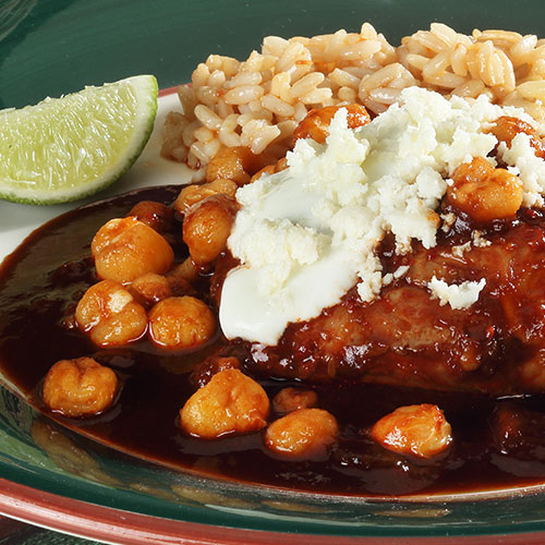 Slow-Cooked Chile-Chicken Thighs