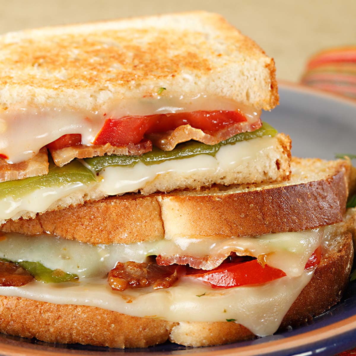 Southwest Grilled Cheese Sandwich