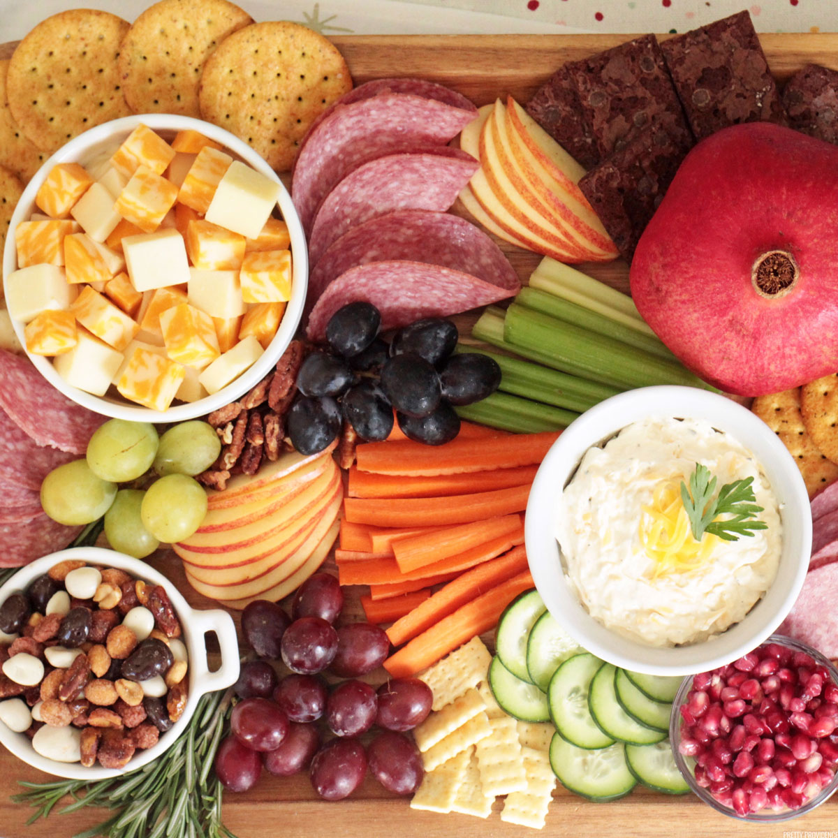 Cream Cheese Veggie Dip