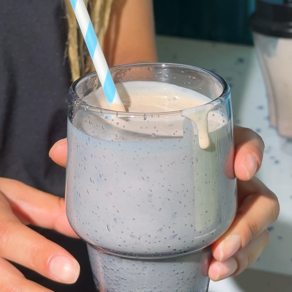 Macro-Packed Peanut Butter Cup Smoothie