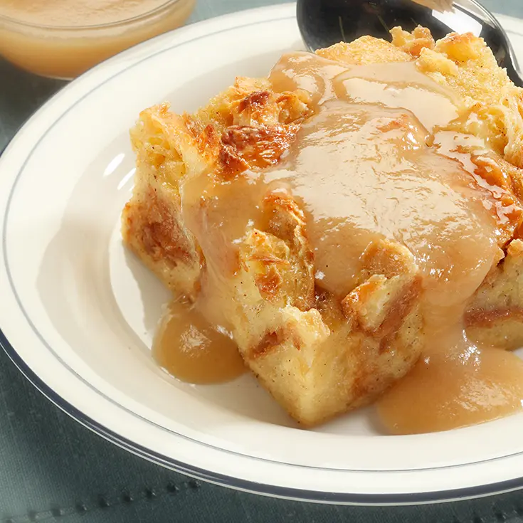 Best ever bread pudding