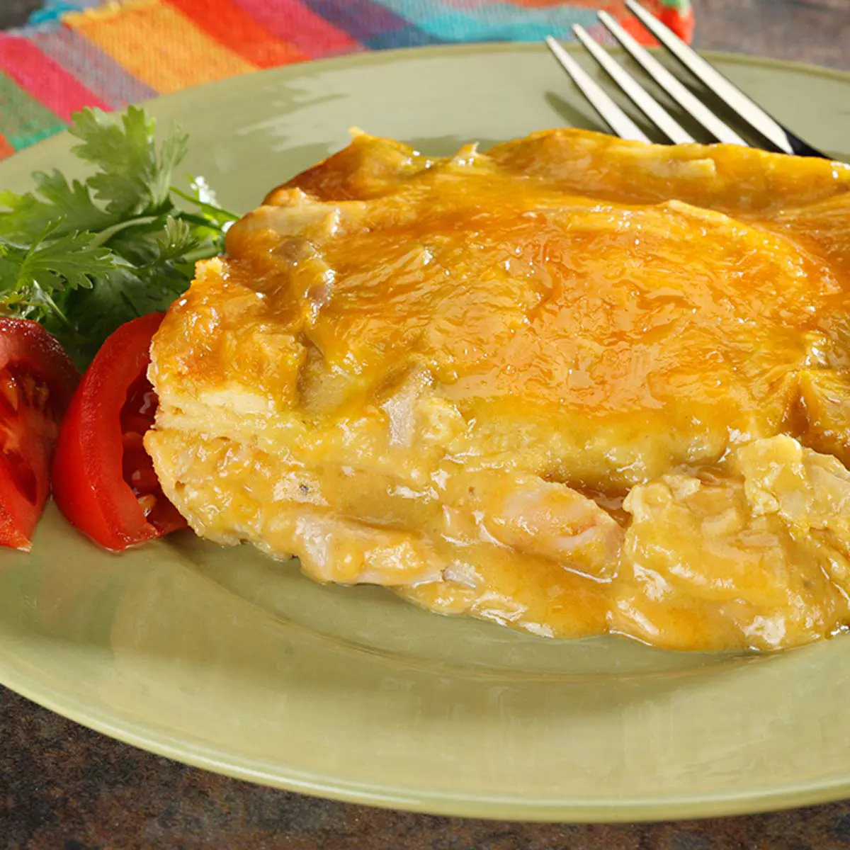 Chicken Enchilada Casserole