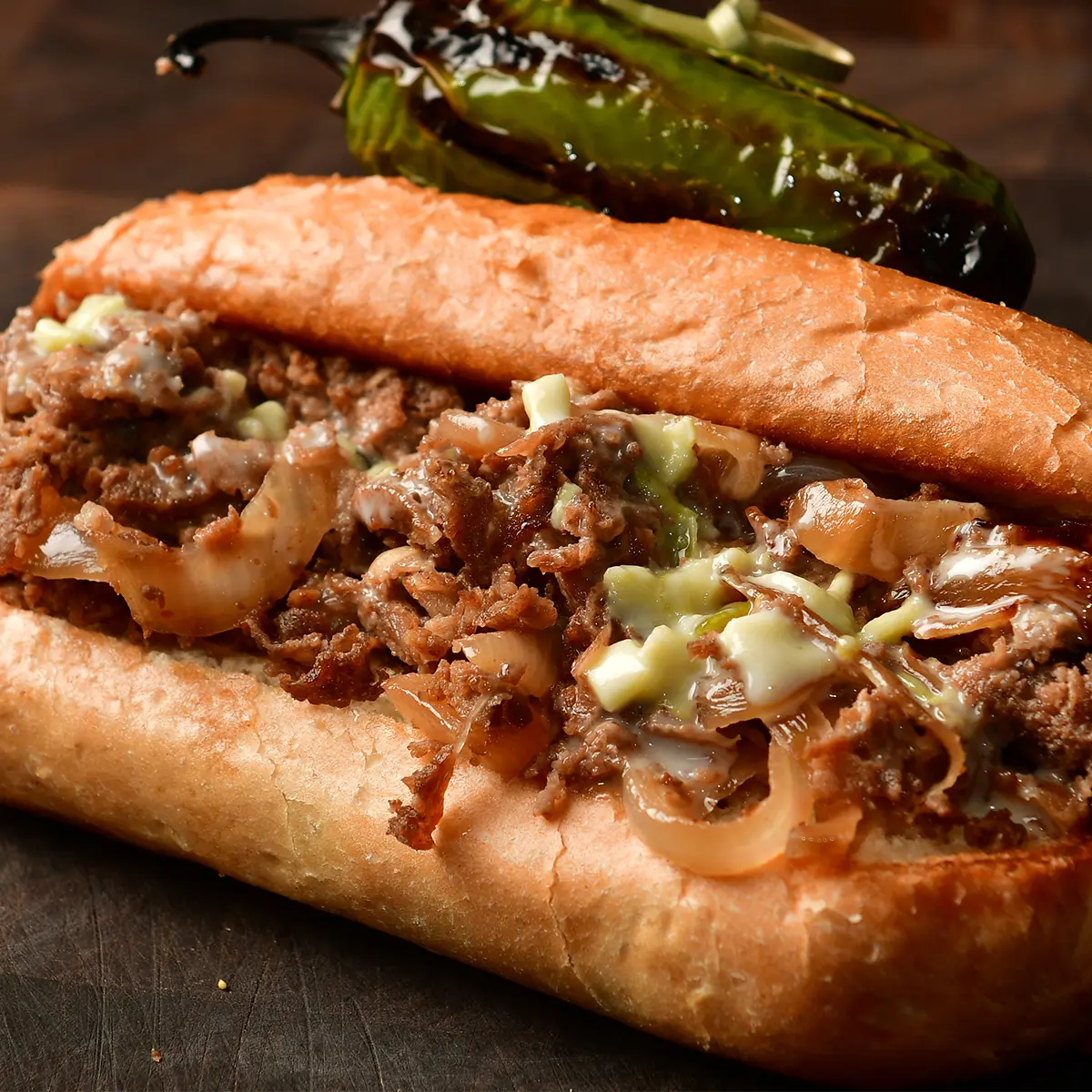 Cowboys Cheesesteak