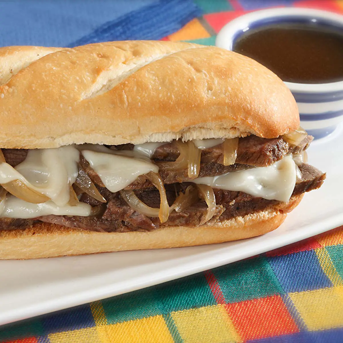 French Onion Beef Sandwiches
