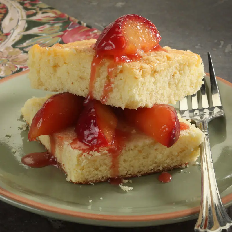 Homemade Pound Cake