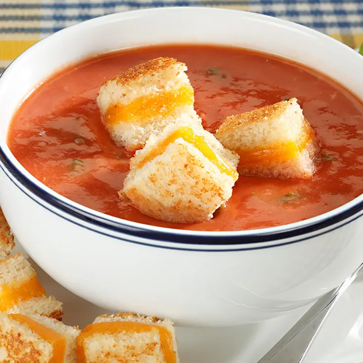 Basil Tomato Soup