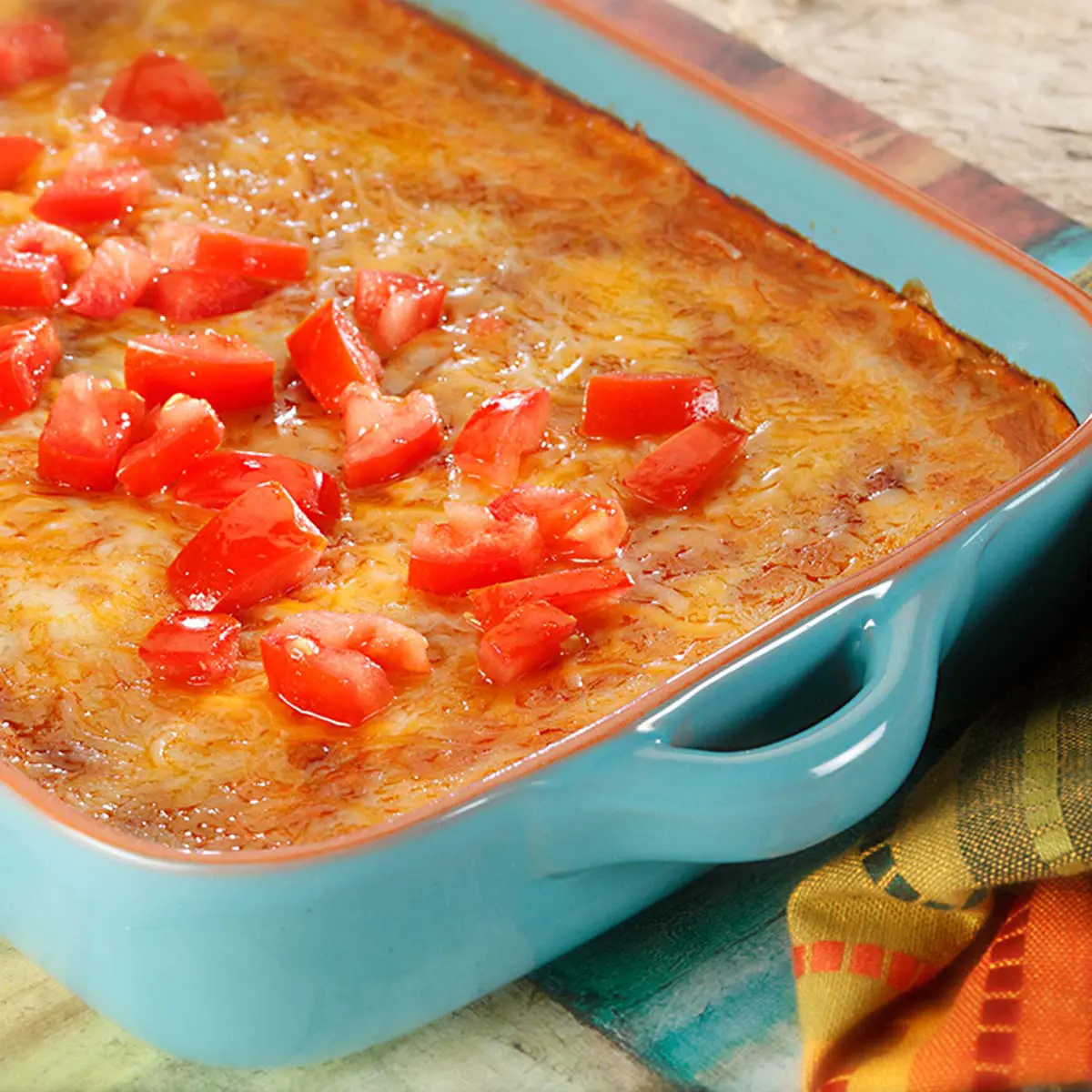 Cheesy Mexican Casserole