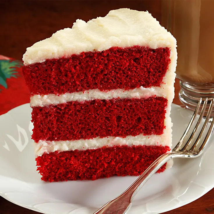 Waldorf Red Cake