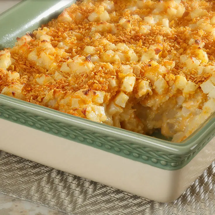 Southern-Style Cheesy Hashbrown Casserole