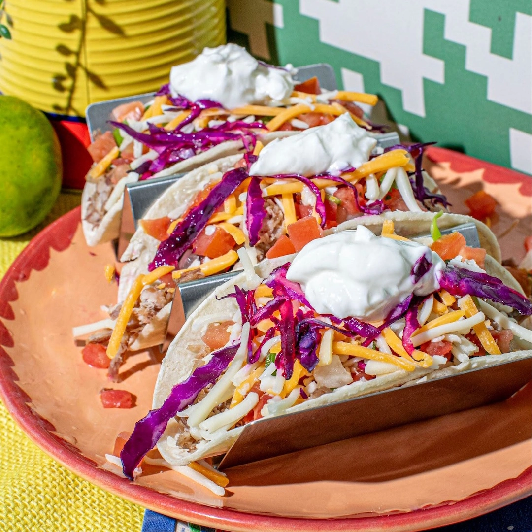 Savory Slow Cooker Pulled Pork Tacos