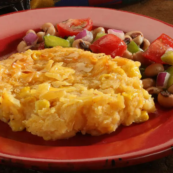 Smoked Gouda Spoonbread