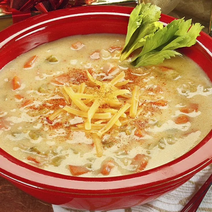 Smoky Cheese Soup