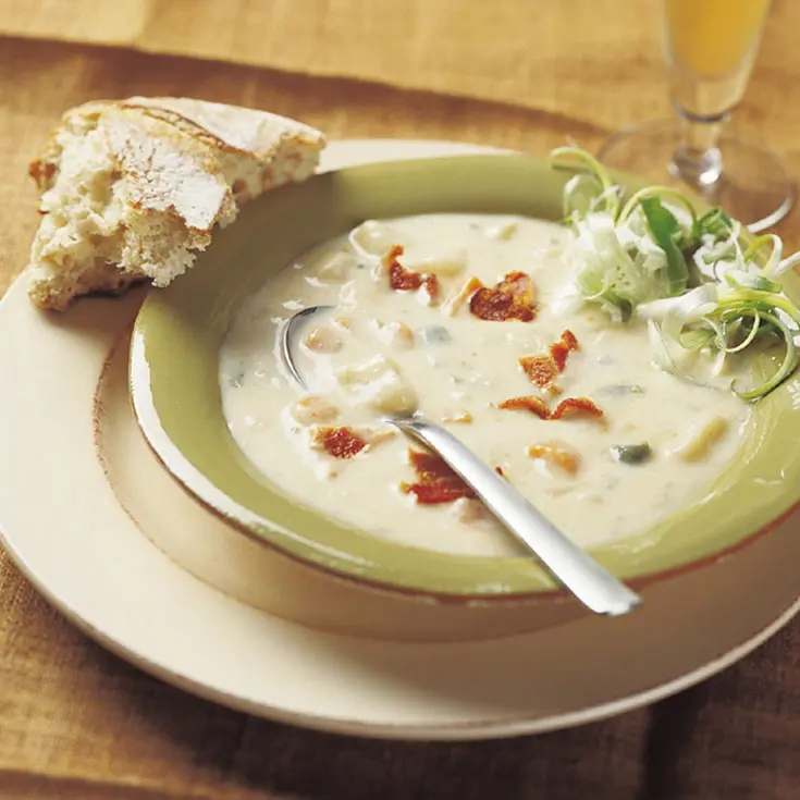 Spicy Hot Potato Soup