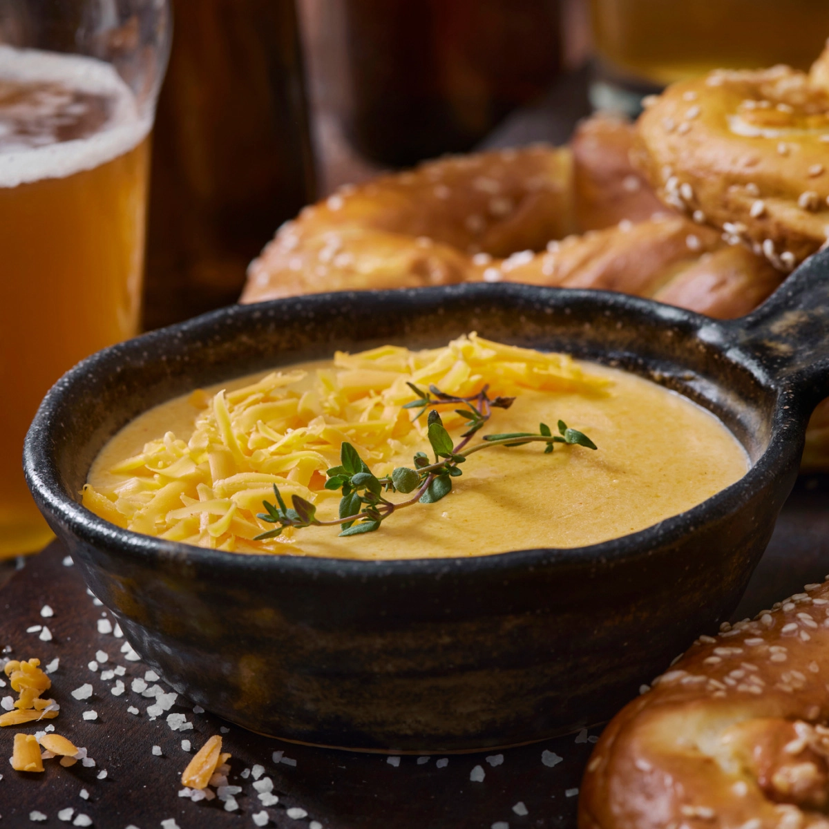 Cheddar Beer Dip