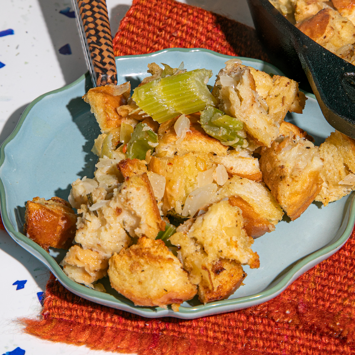 Classic Thanksgiving Stuffing