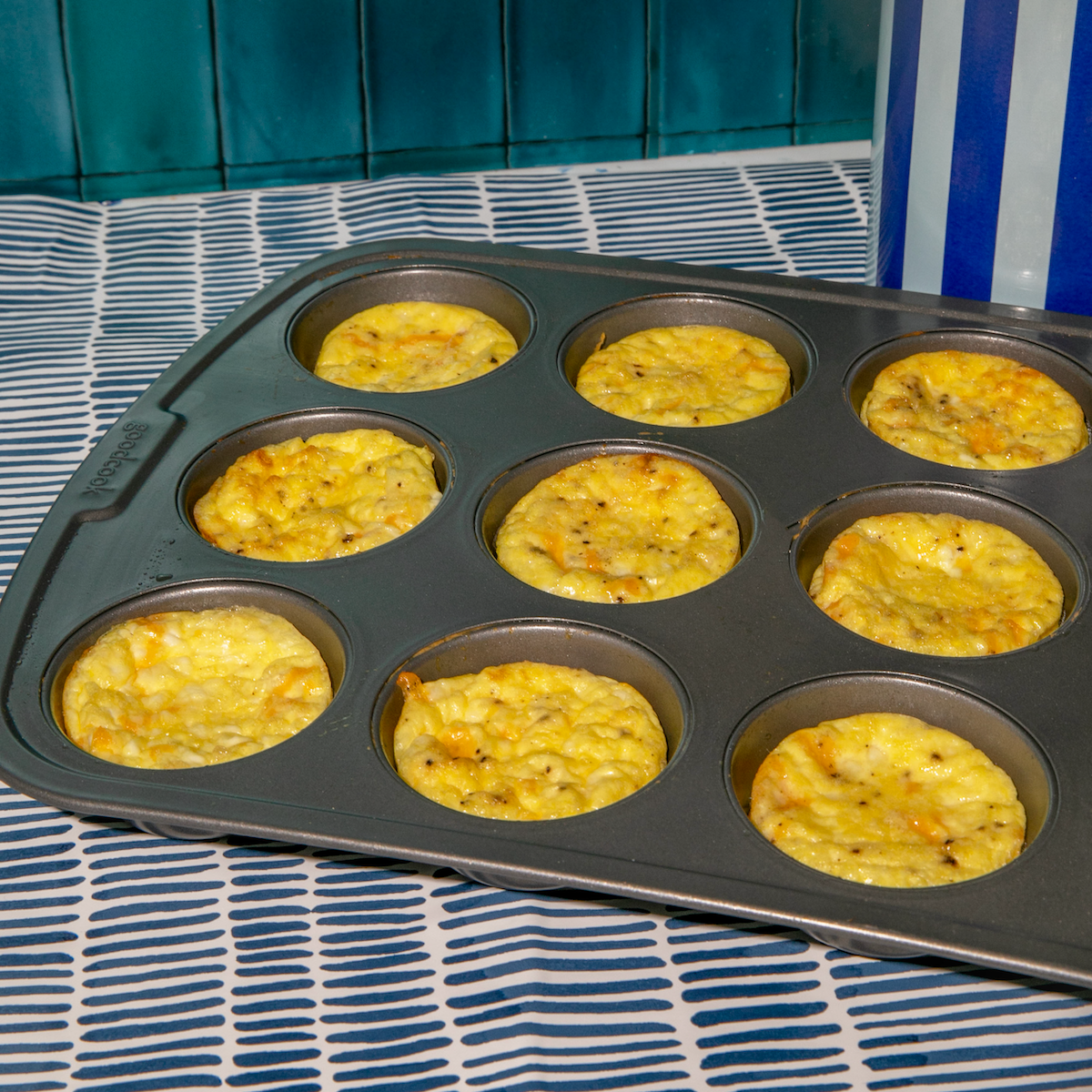 Cottage Cheese Egg Bites