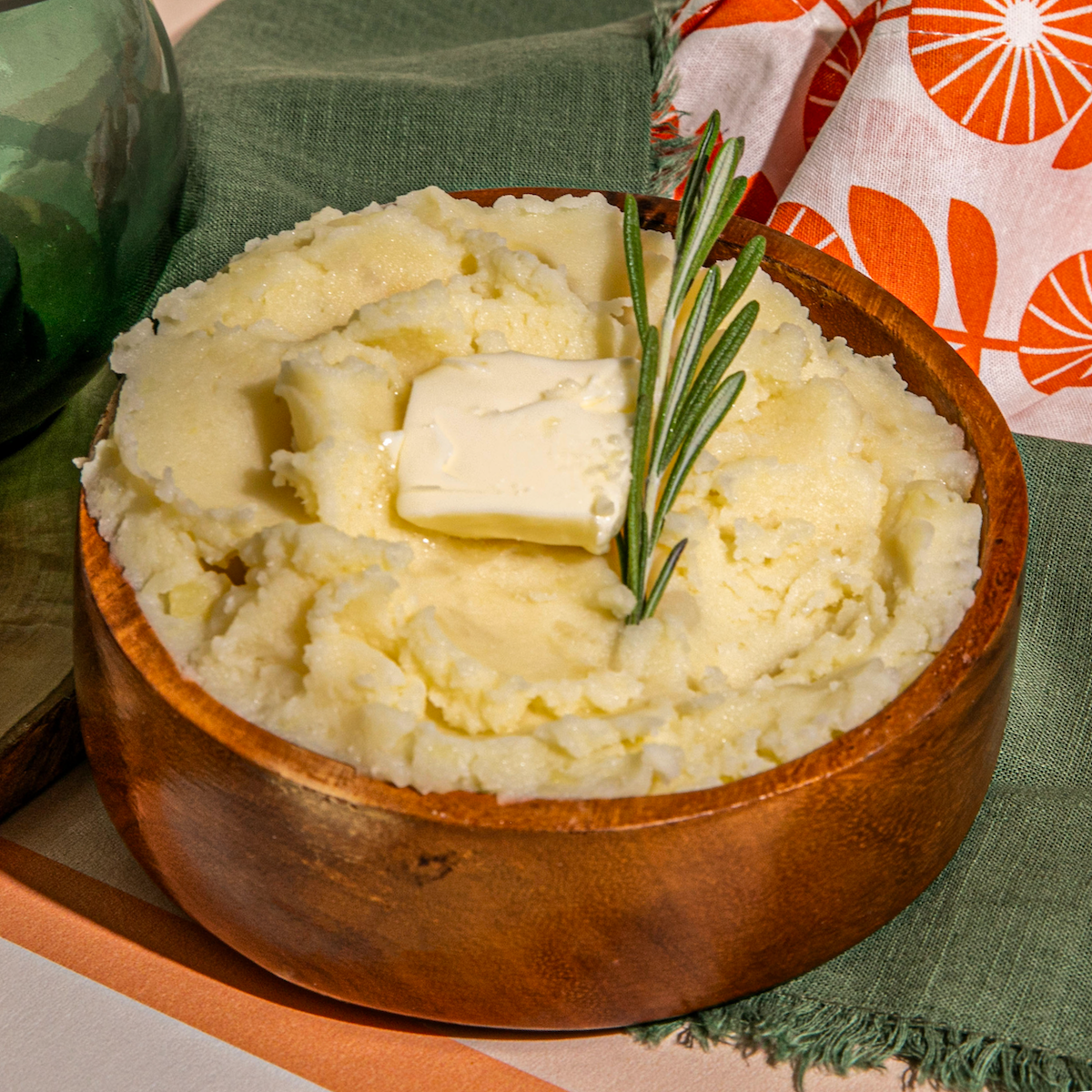 Extra Creamy Mashed Potatoes