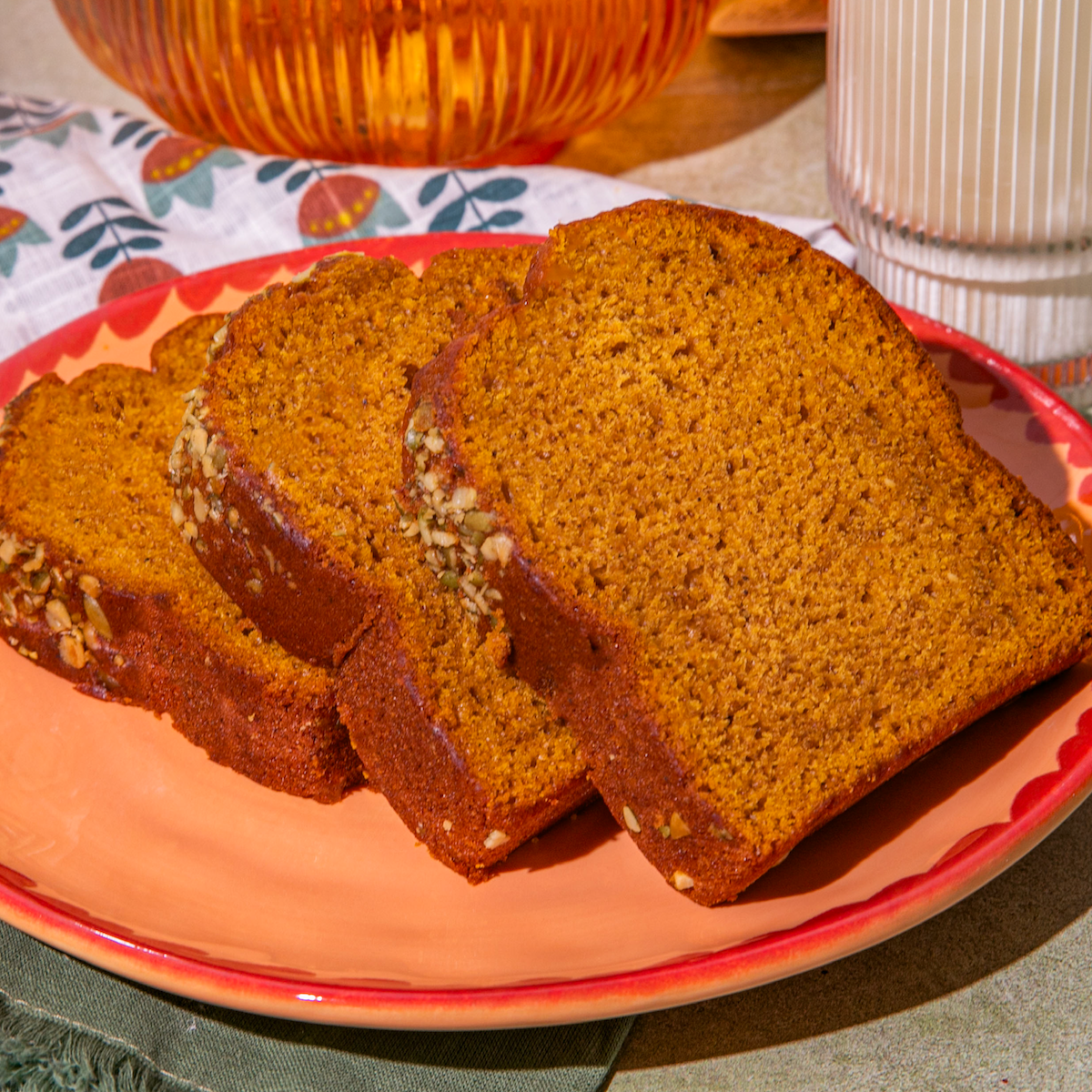 Fall Pumpkin Bread