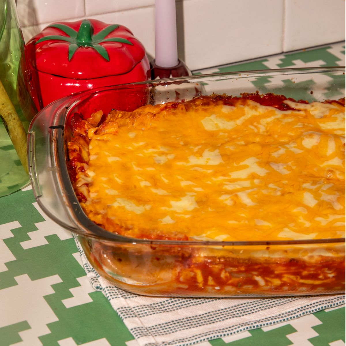 Four-Cheese Lasagna