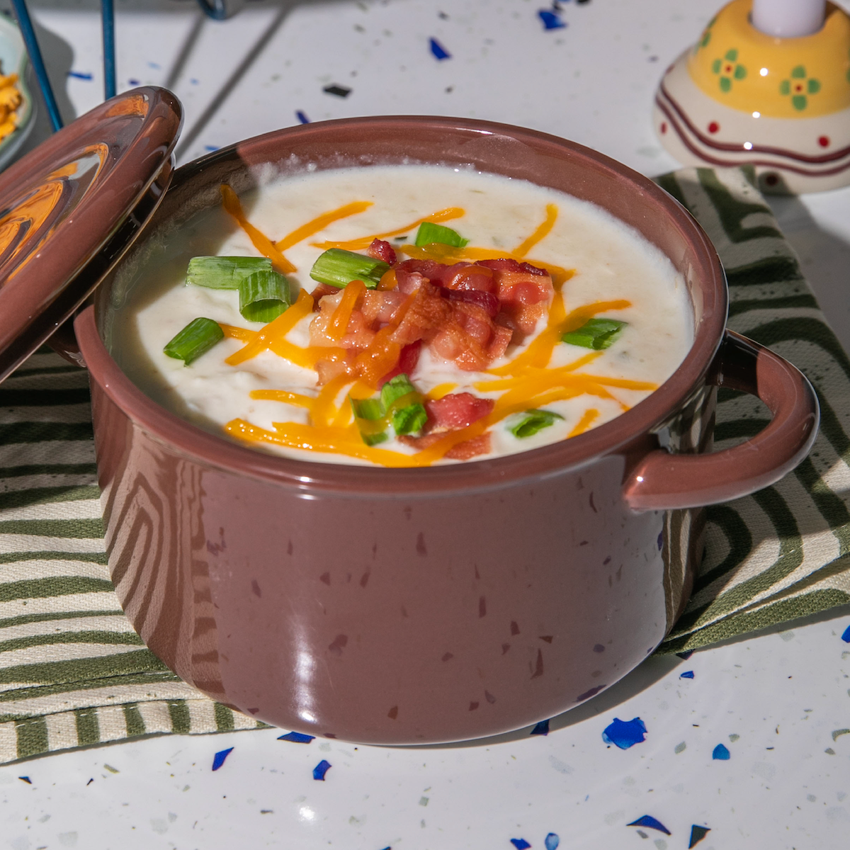 Spicy Hot Potato Soup