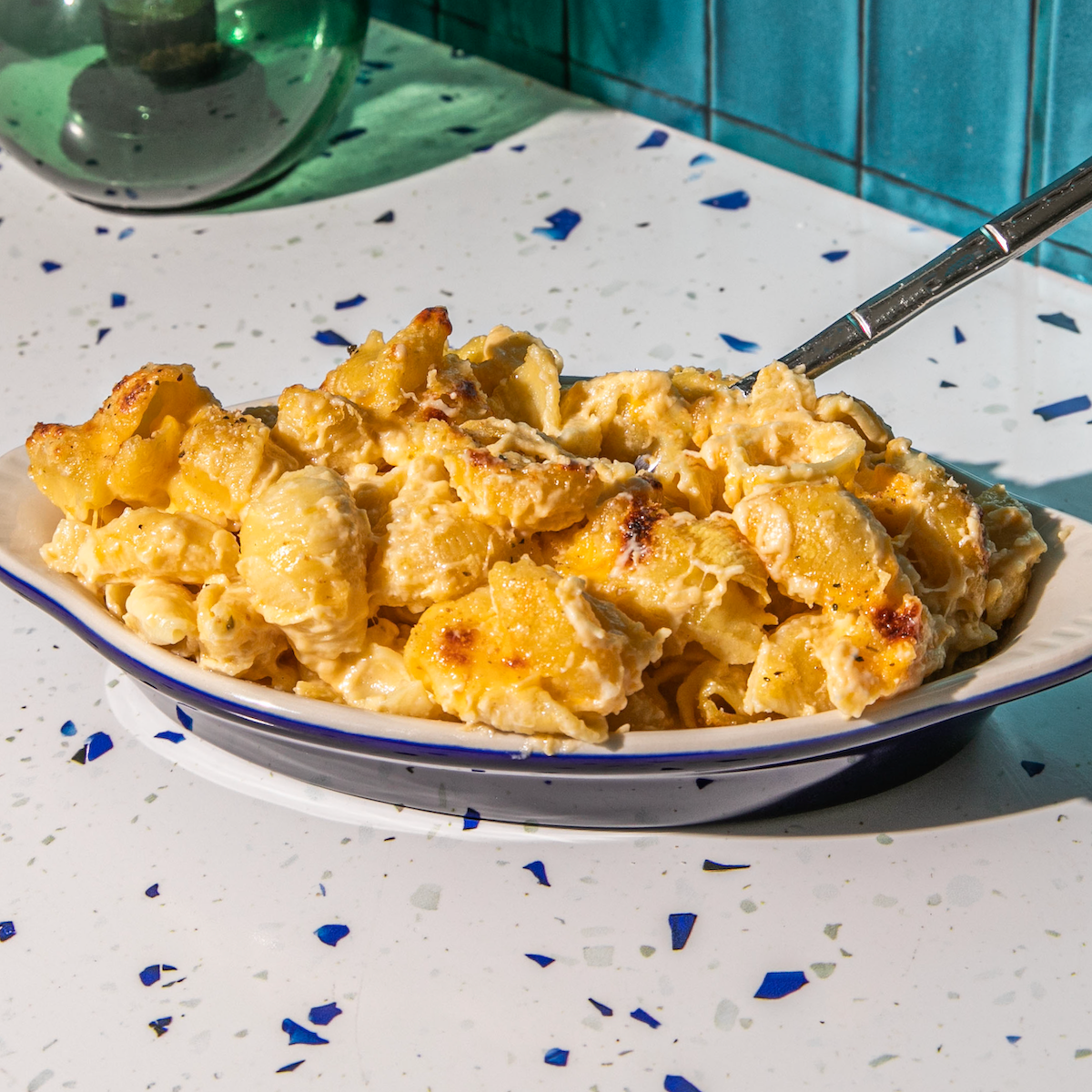 Rich and Creamy Truffle Mac and Cheese
