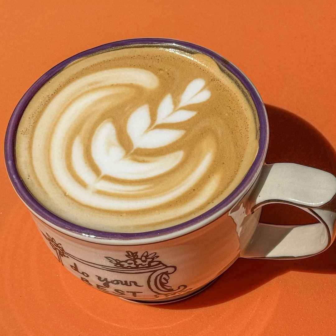 Creamy Pumpkin Spice Latte